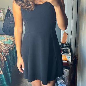 Black dress; Size 8
